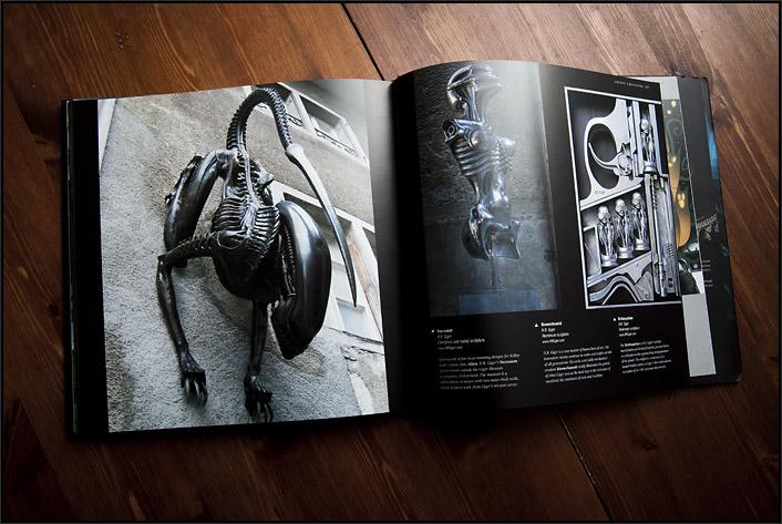 Gothic Art Now book, H.R. Giger