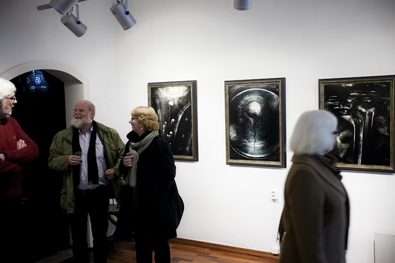 Erlend Mørk exhibition at Zareptas Galleri, Porsgrunn