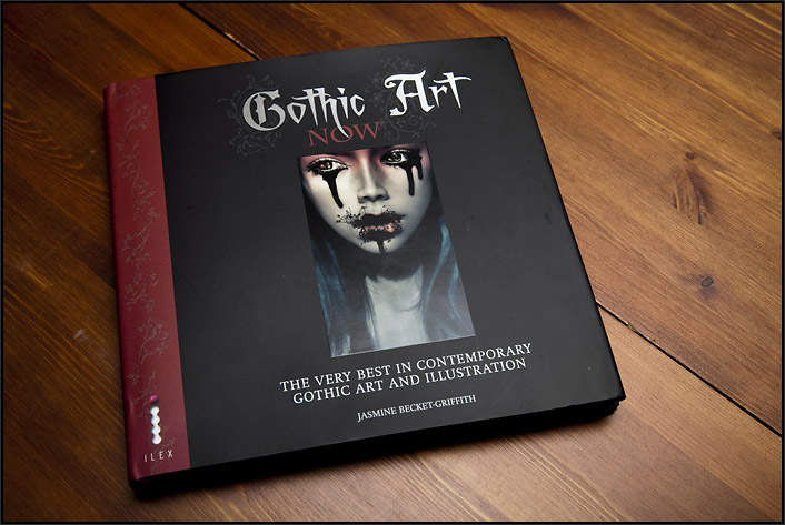 Gothic Art Now book, front cover